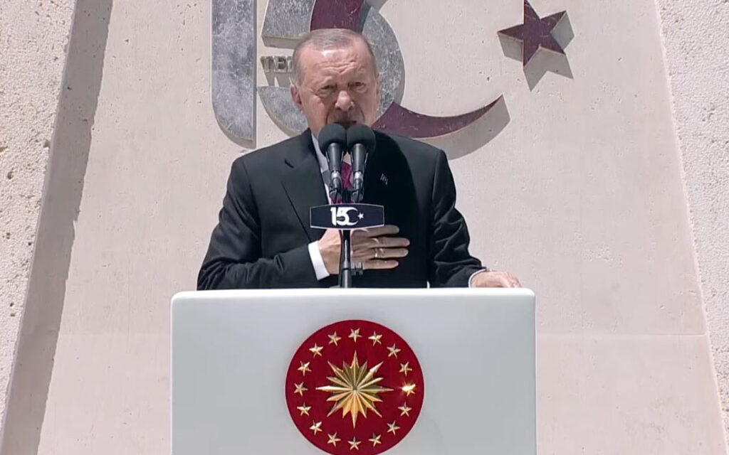 Cumhurbaşkanı Erdoğan: “Bu ülkenin sahipleri vatan aşıklarıdır”
