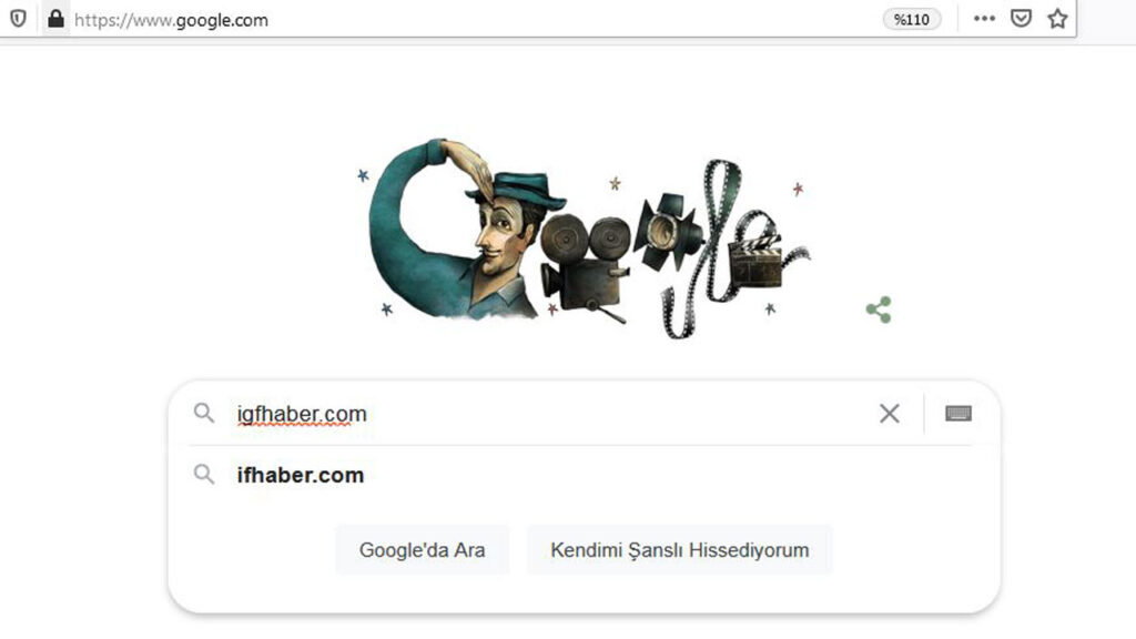 Google, Sadri Alışık’ı Doodle yaptı
