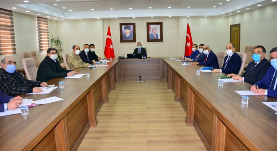 Yüksek riskli il Ardahan’da tedbir toplantısı