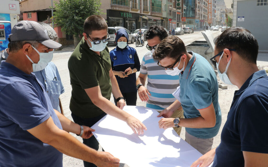 Manisa Kırkağaç’ta sokaklar prestij kazanıyor
