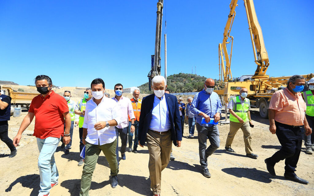 Muğla’dan Bodrum’un altyapısı 650 milyon liralık yatırım