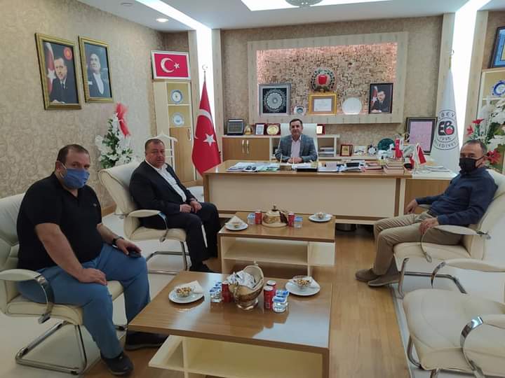 Kilis ve Elbeyli başkanlarından hizmet istişaresi