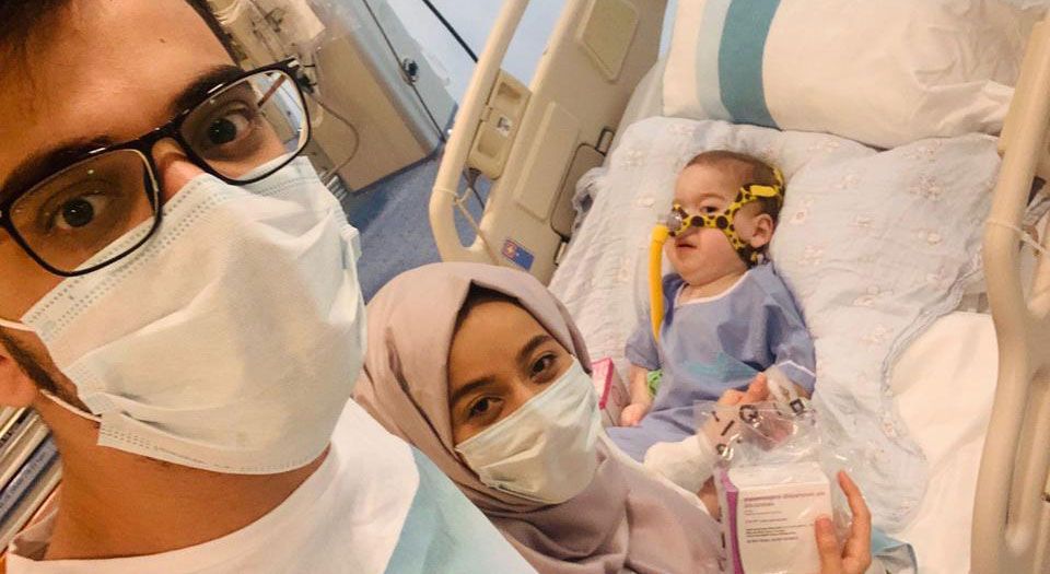Hamza Bebek, Dubai’de ilk ilacına kavuştu
