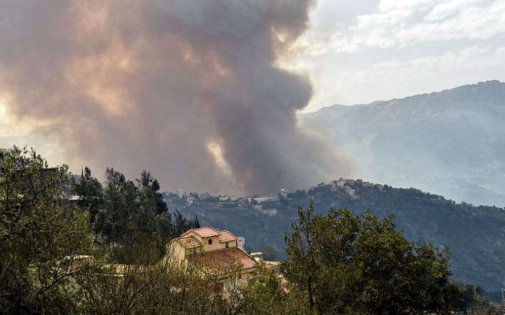 Cezayir’deki orman yangınlarında 42 ölü!