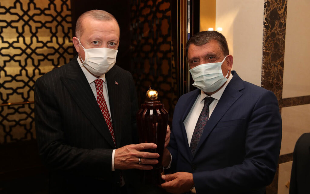 Cumhurbaşkanı Erdoğan’ı Malatya’ya davet etti