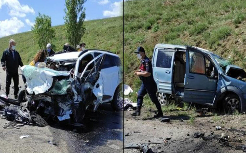 Sivas’ta feci kaza: 9 kişi hayatını kaybetti