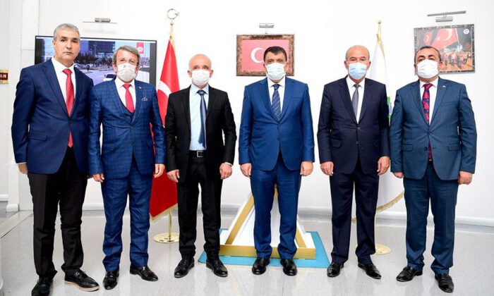 Malatya Yeşilyurt’tan Büyükşehir’e ‘Cumhur’ ziyareti