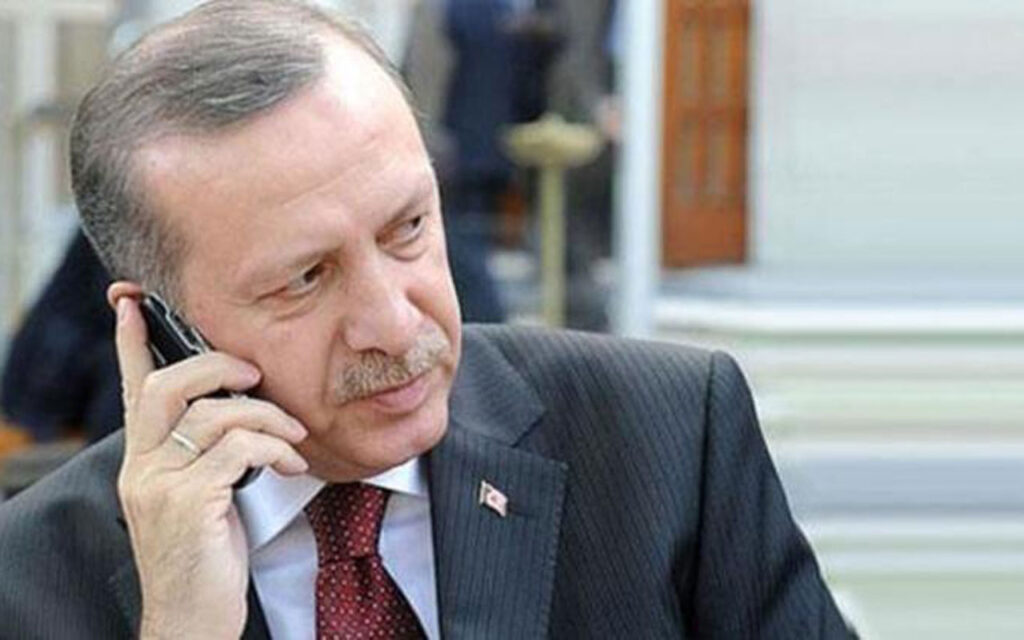 Cumhurbaşkanı Erdoğan’ın mevkidaşlarıyla telefon diplomasisi
