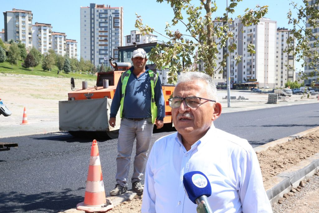 Kayseri Büyükşehir’den Talas’a modern dokunuş