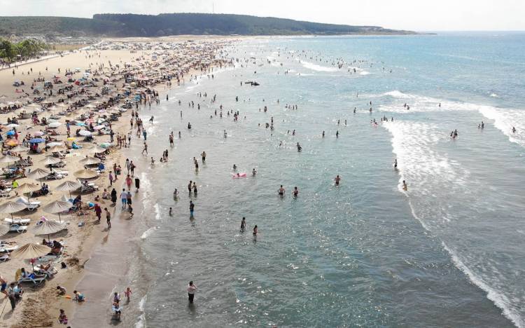 Kocaeli sahillerinde 132 kişi boğulmaktan kurtarıldı