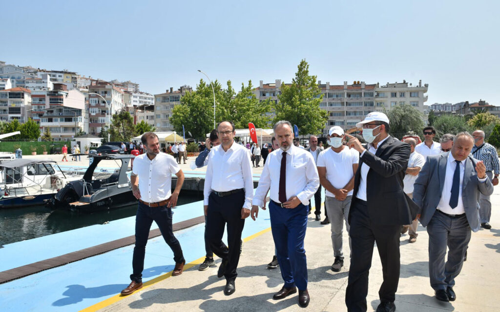 Bursa’dan Güzelyalı Yat Limanı’na 3 milyon liralık yatırım