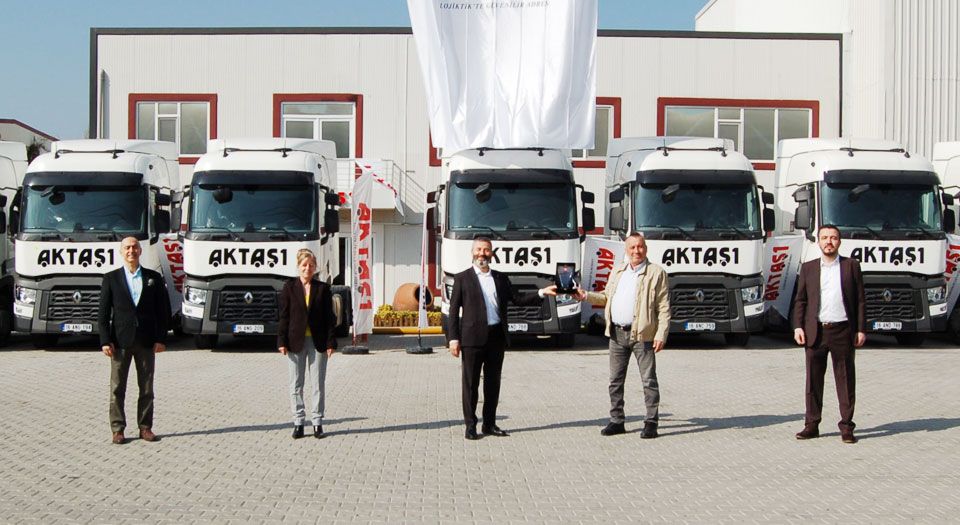 Bursa’da lojistijk firma Renault Trucks’tan vazgeçmedi