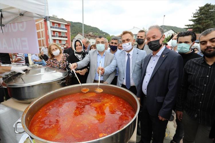 Bursa İnegöl’de Cerrah fasulyesine festivalli tanıtım