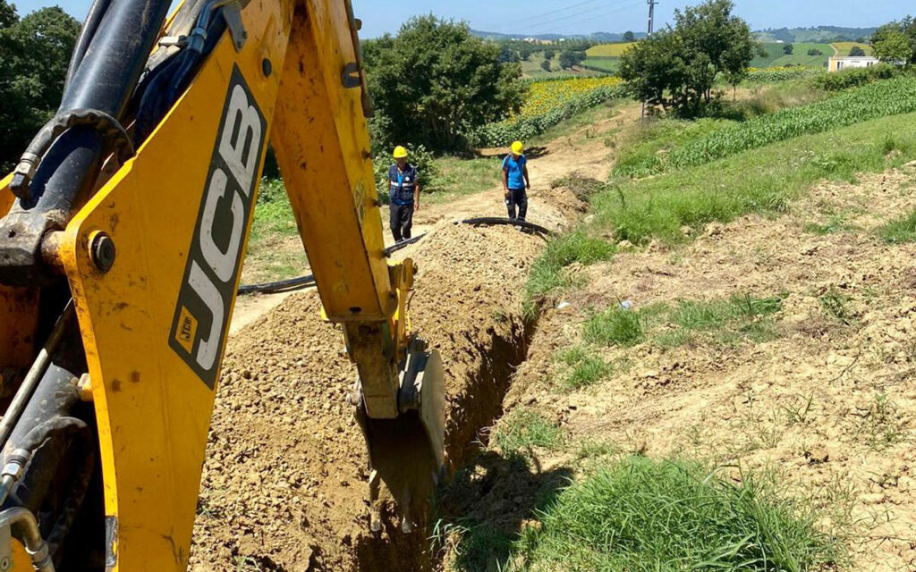 Sakarya Kaynarca’da su sorunu çözülüyor