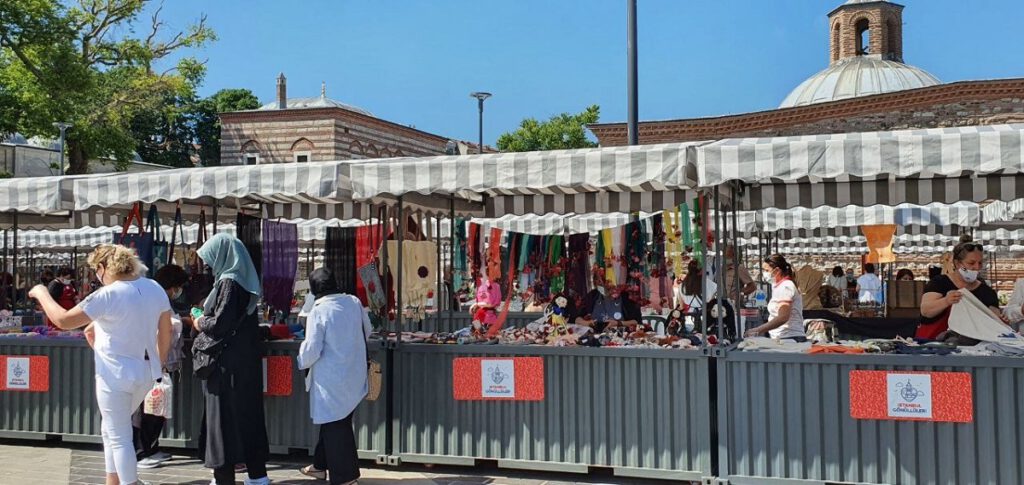İstanbul’da kadın emeği pazarları belli oldu