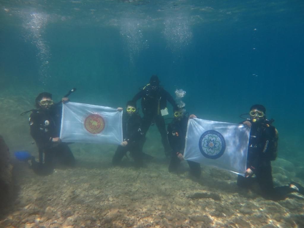 Muğla İtfaiyesi Su Altı Arama Kurtarma ekibi kuruyor