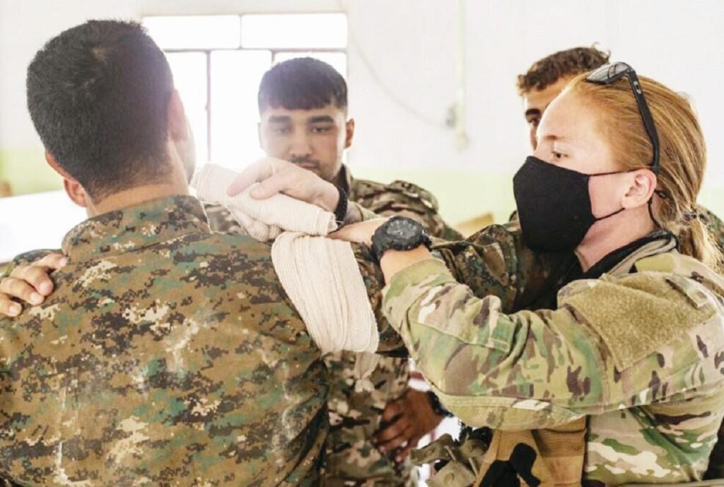 ABD, terör örgütü YPG’ye ‘sıhhiyeci eğitimi’