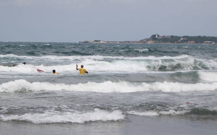 Kocaeli’de sahillerde 130 kişi hayata tutundu