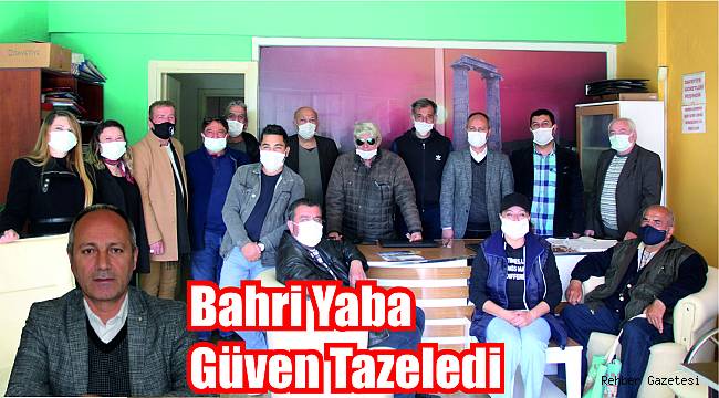 Didimli gazeteciler Bahri Yaba ile devam