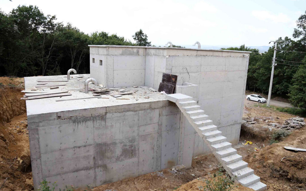 Kocaeli’de 59 adet içme suyu deposu inşa ediliyor