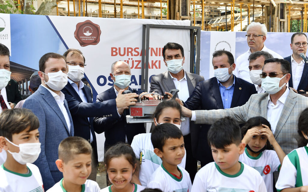 Bursa Osmangazi’de şehrin değerlerine sahip çıkılıyor