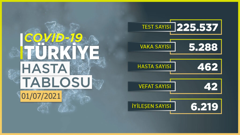 Umutlandıran tablo: Vaka ve vefat sayısında düşüş!