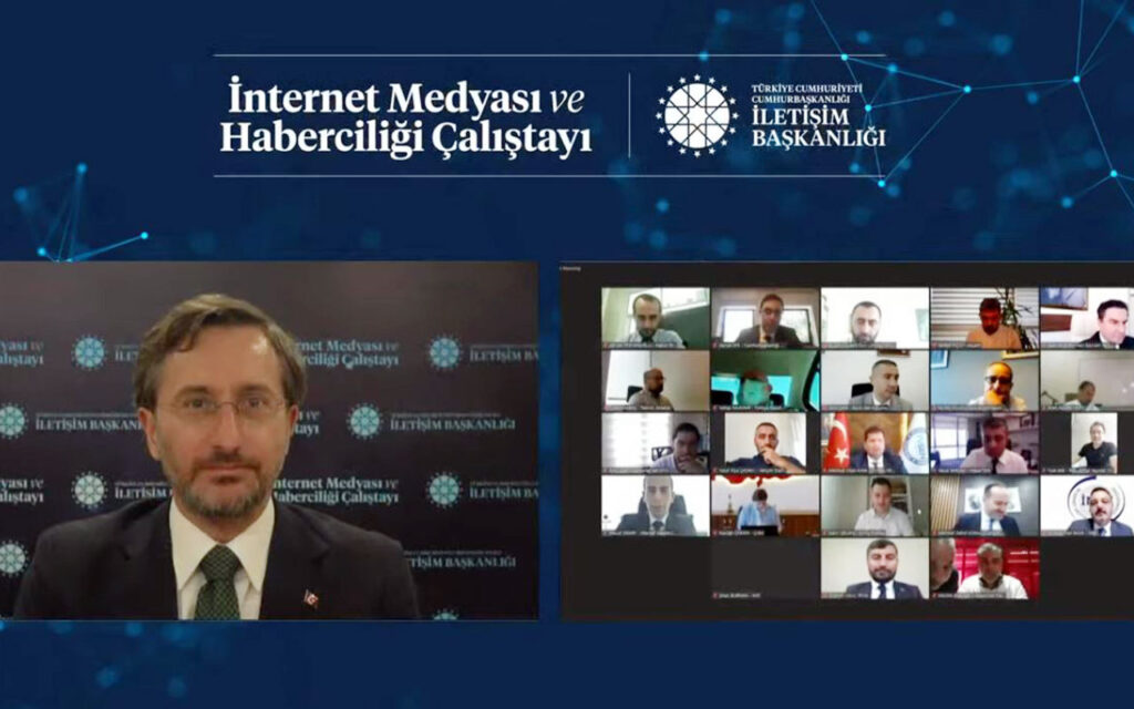 İnternet Medyası ve Haberciliği Çalıştayı başladı (CANLI)