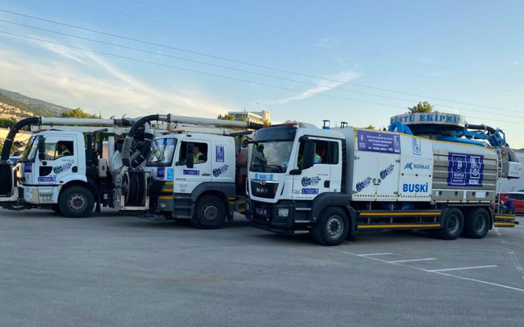 İstanbul’daki müsilaj temizliği için Bursa devrede