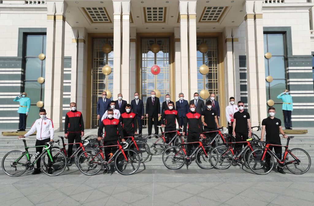 Sakarya’nın bisiklet takımı Beştepe’de