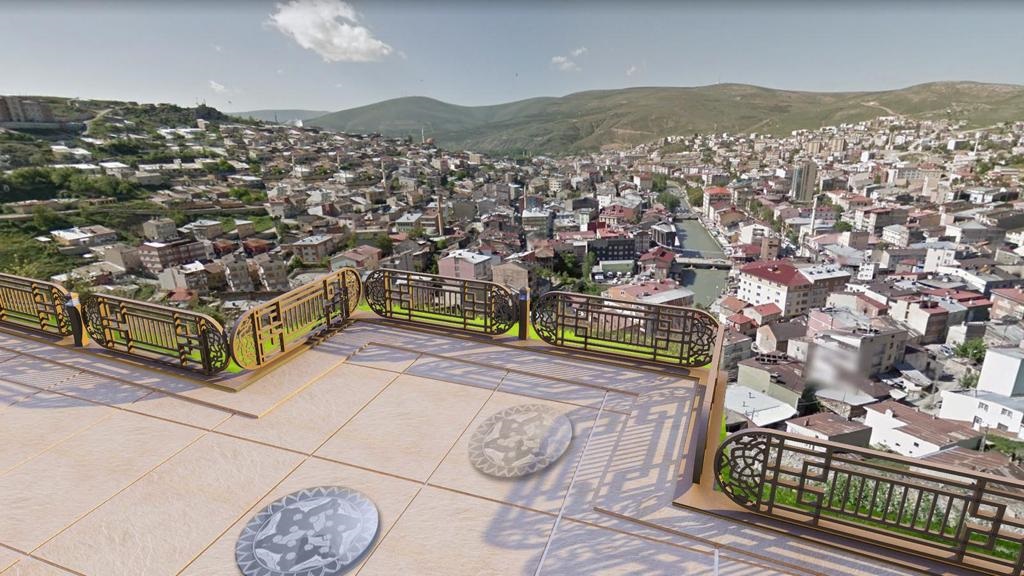 Bayburt Kalesi’nin çehresi değişecek Bursa Hevadis