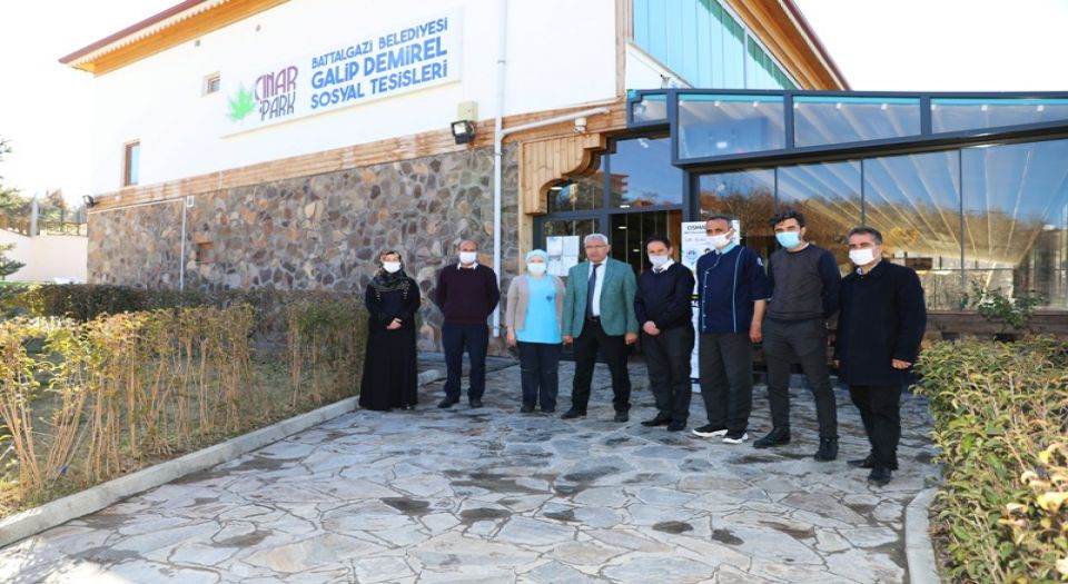 Malatya Battalgazi’de sosyal tesisler açılıyor