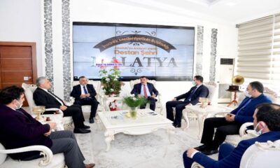 Malatya’da Muhasebeciler Odası’ndan Başkan Gürkan’a ziyaret
