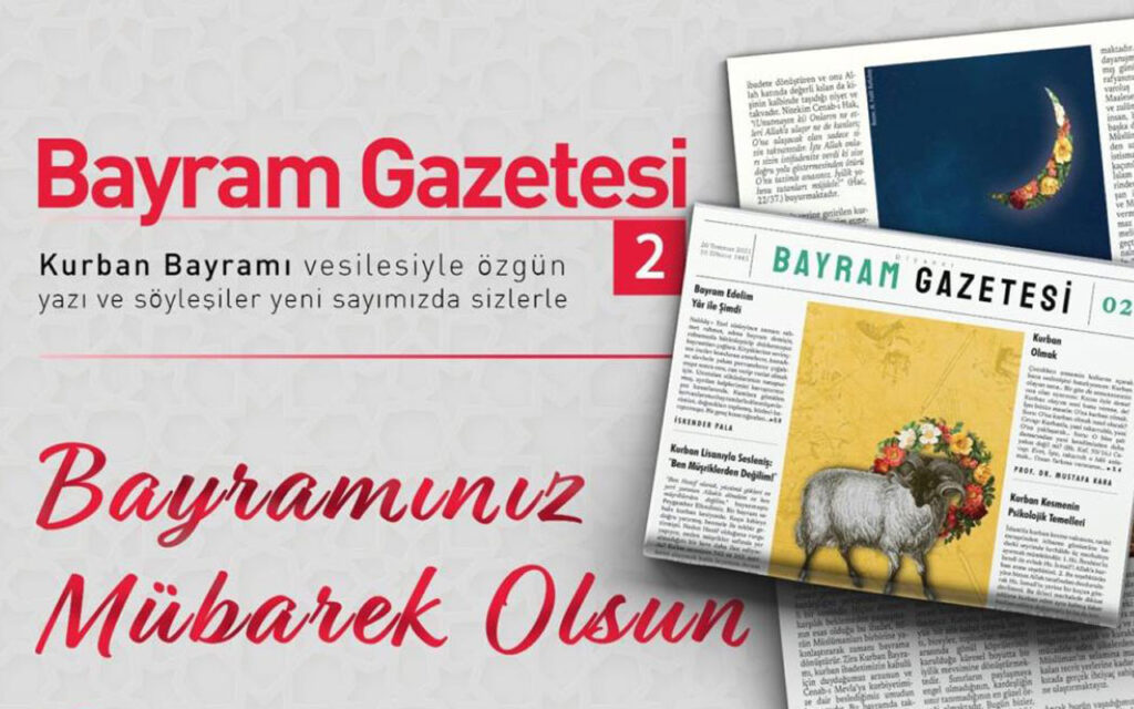 Diyanet Bayram Gazetesi’nin ikinci sayısı yayımlandı
