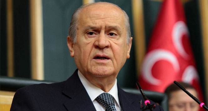 Bahçeli’den erken seçim açıklamalarına  tepki