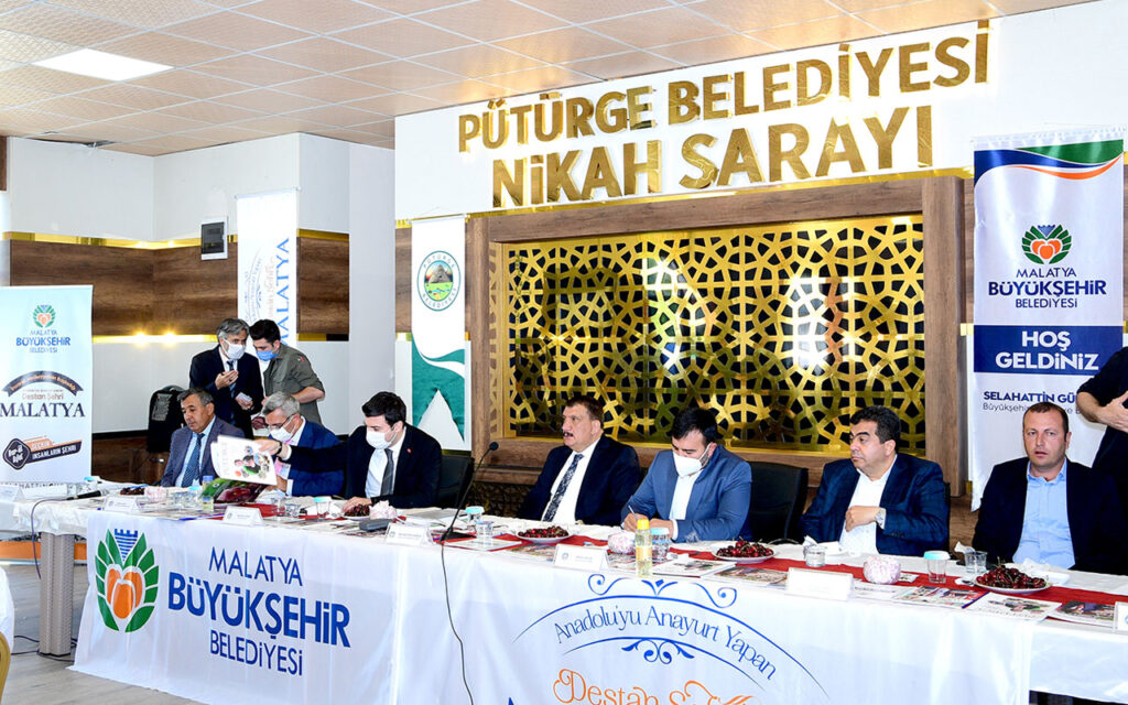 Malatya’da muhtarlarla son koordinasyon Pütürge’de gerçekleşti