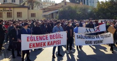 Kıbrıs’ta ‘sivil itaatsizlik’ sesleri yükseliyor Kıbrıs’ta ‘sivil itaatsizlik’ sesleri yükseliyor