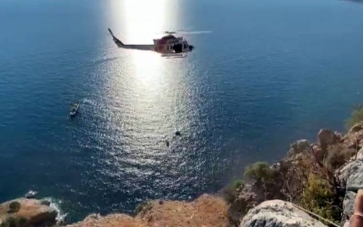 Antalya’da soluk kesen kurtarma operasyonu