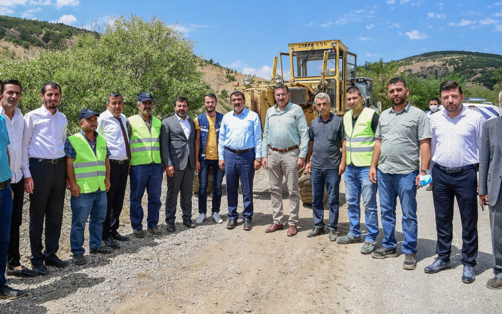 Malatya’dan Pütürge kırsalona ziyaret