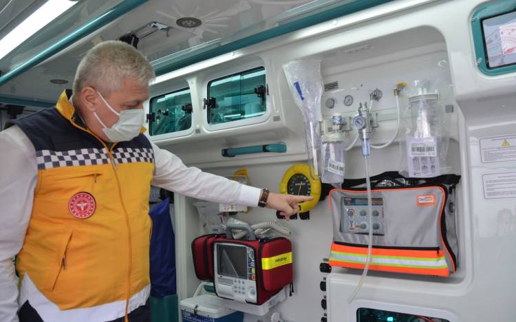 Bursa’da acil sağlık istasyonları 90’a ulaşacak