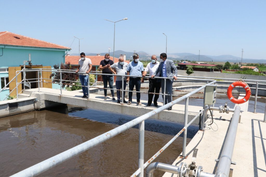 Manisa Kırkağaç’ta atıksulara yakın takip