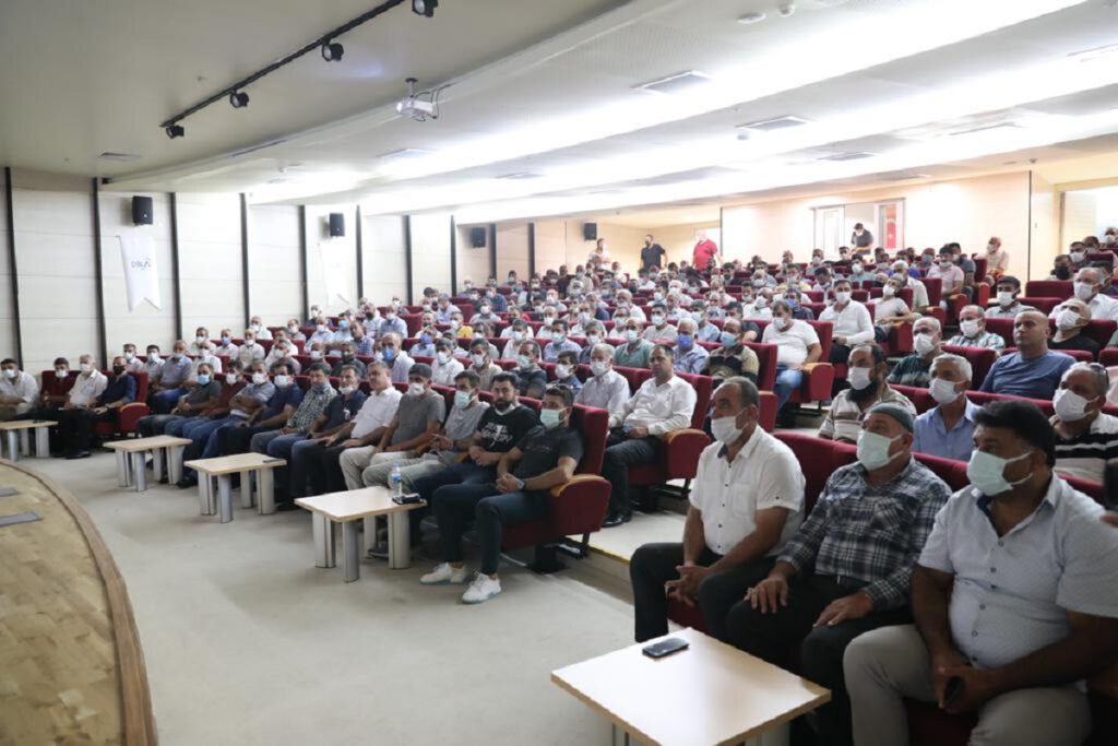 Mardin’de şoförlere eğitim semineri
