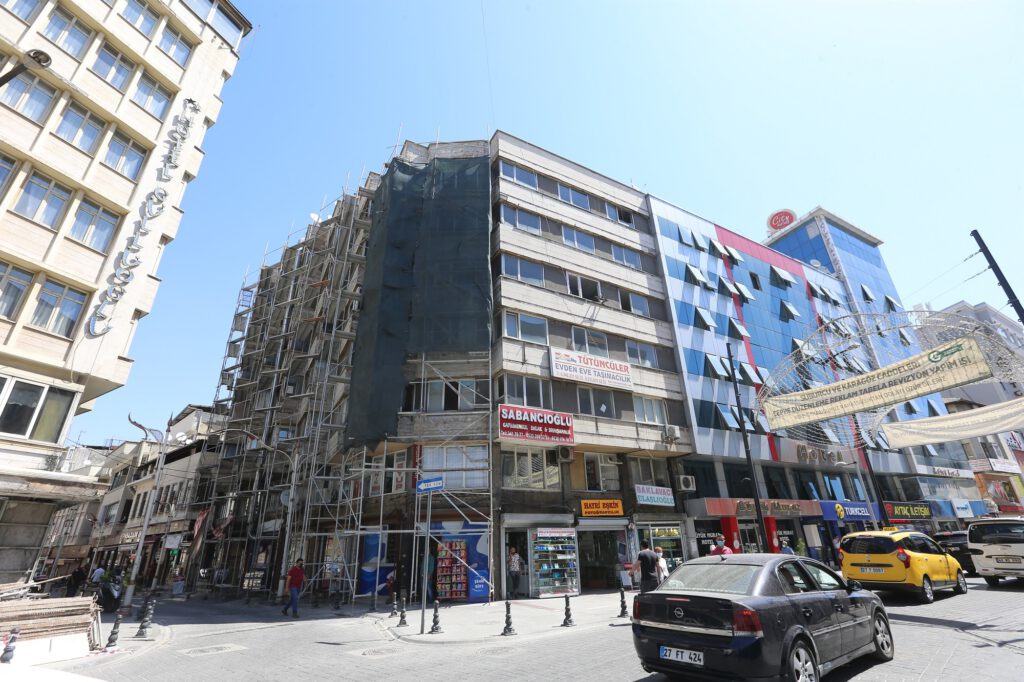 Gaziantep’in tarihi caddesine mimari dokunuş