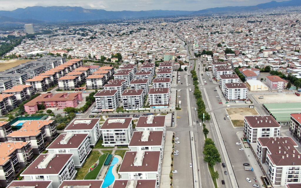 Bursa Osmangazi’de sağlam dönüşüm!