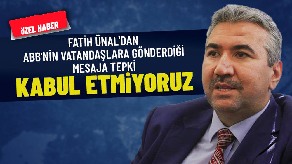 Ankara’da ‘kademeli fatura’ mesajına tepki! (Özel Haber)