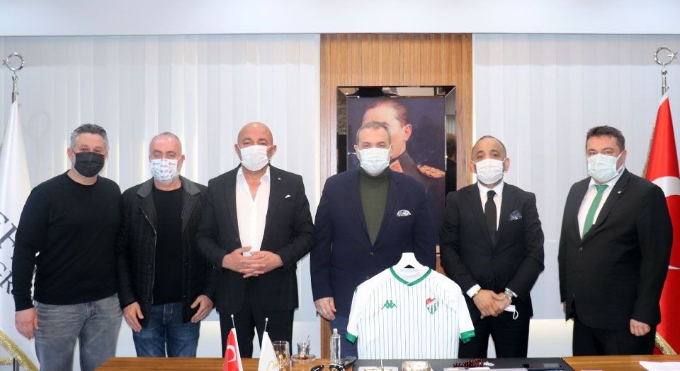 Bursaspor’un Boluspor deplasmanına ‘Referans’ oldu