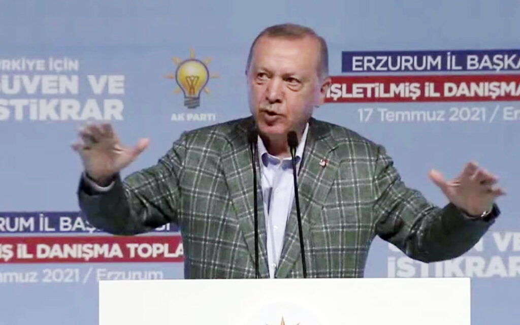 Erdoğan: “AK Parti’nin alâmetifarikası kolektif akıldır”