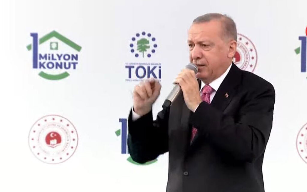 Cumhurbaşkanı Erdoğan: “Yeni sosyal konutlar için kolları sıvadık”