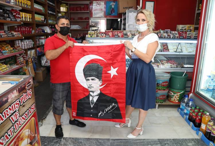 İzmir Gaziemir, 30 Ağustos’ta kırmızı beyaza bürünecek