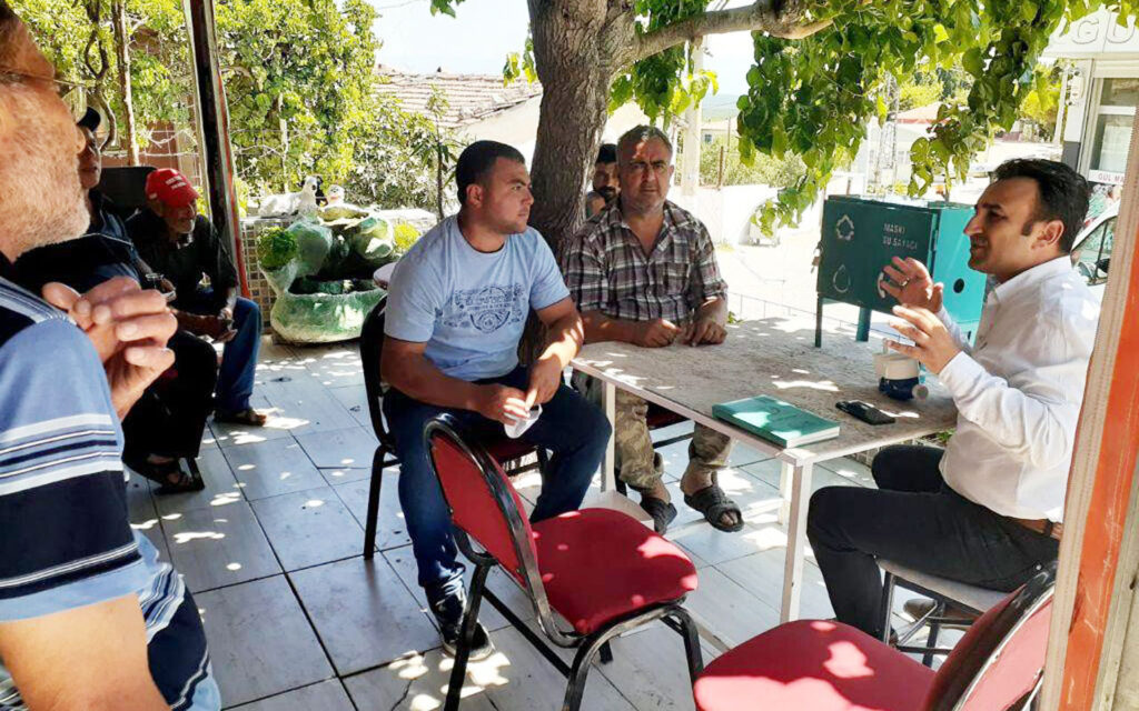 Manisa’da ücretsiz montajı yapılacak sayaçlar Saruhanlı’da anlatıldı