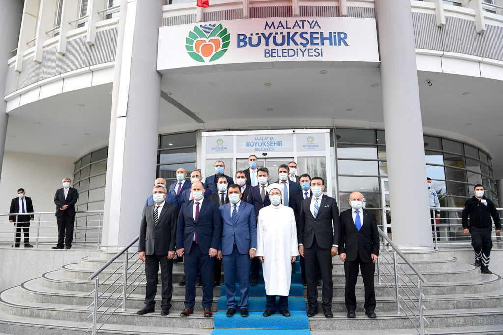 Diyanet İşleri Başkanı Erbaş’tan Malatya ziyareti